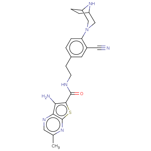 Chemical structure of BindingDB Monomer ID 554117