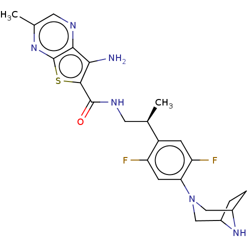 Chemical structure of BindingDB Monomer ID 554122