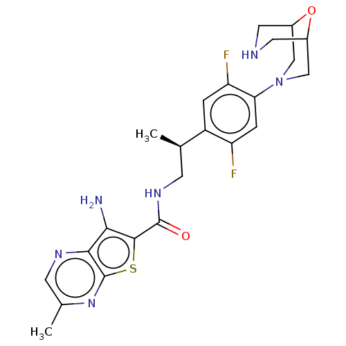 Chemical structure of BindingDB Monomer ID 554130