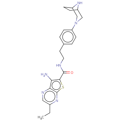 Chemical structure of BindingDB Monomer ID 554132