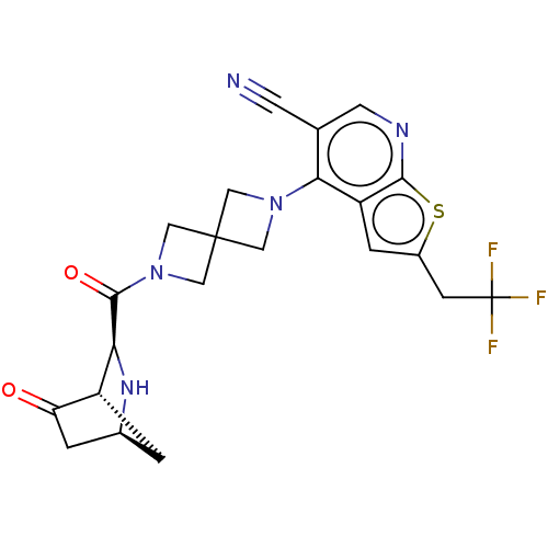 Chemical structure of BindingDB Monomer ID 554138
