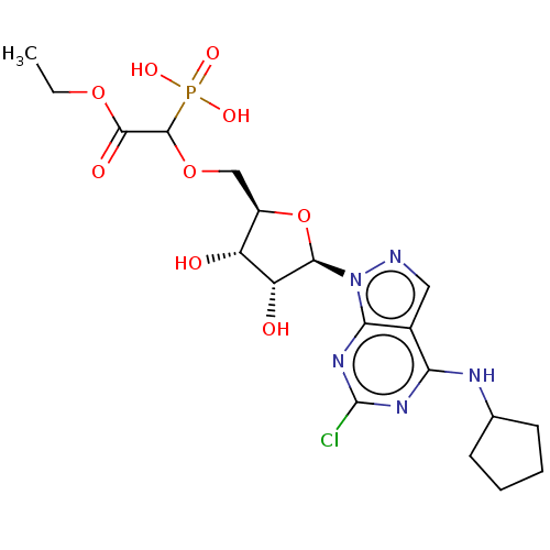 Chemical structure of BindingDB Monomer ID 554141