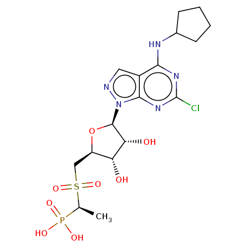 Chemical structure of BindingDB Monomer ID 554147