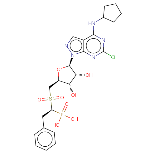 Chemical structure of BindingDB Monomer ID 554152