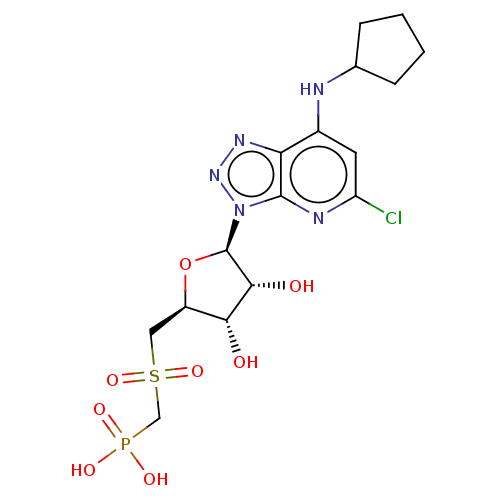 Chemical structure of BindingDB Monomer ID 554159
