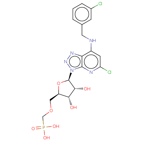 Chemical structure of BindingDB Monomer ID 554163