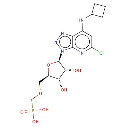 Chemical structure of BindingDB Monomer ID 554164