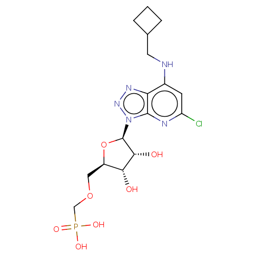 Chemical structure of BindingDB Monomer ID 554165