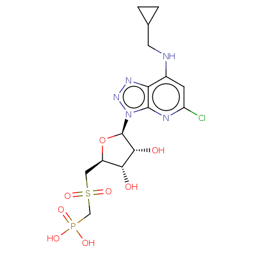 Chemical structure of BindingDB Monomer ID 554166