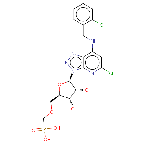 Chemical structure of BindingDB Monomer ID 554167