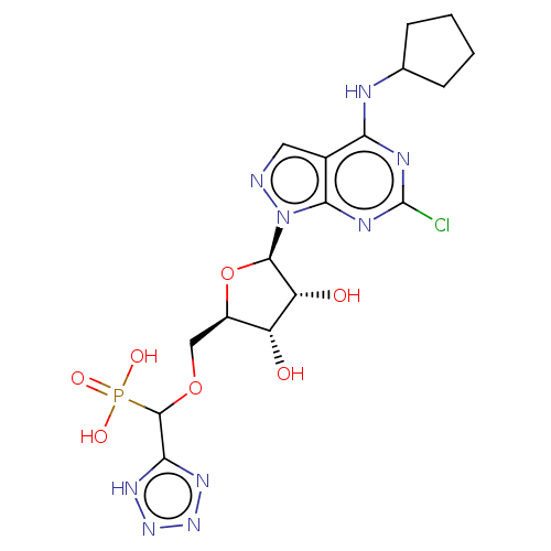 Chemical structure of BindingDB Monomer ID 554176