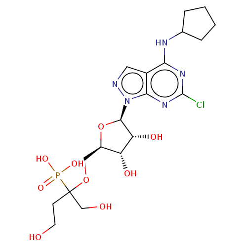 Chemical structure of BindingDB Monomer ID 554177