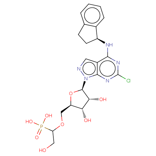Chemical structure of BindingDB Monomer ID 554180
