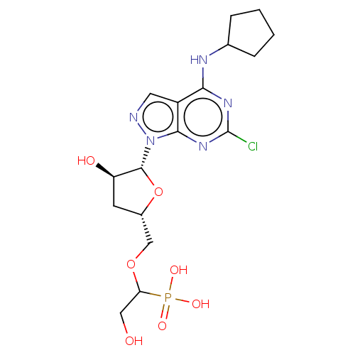 Chemical structure of BindingDB Monomer ID 554181