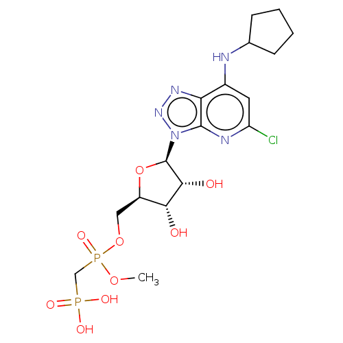 Chemical structure of BindingDB Monomer ID 554185