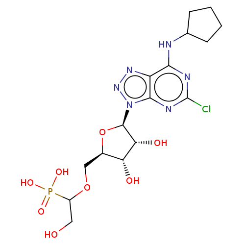Chemical structure of BindingDB Monomer ID 554189