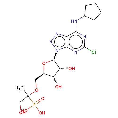Chemical structure of BindingDB Monomer ID 554200