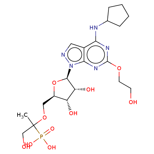 Chemical structure of BindingDB Monomer ID 554201