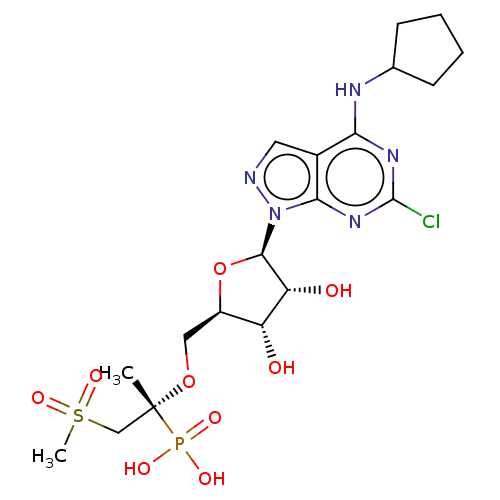 Chemical structure of BindingDB Monomer ID 554207
