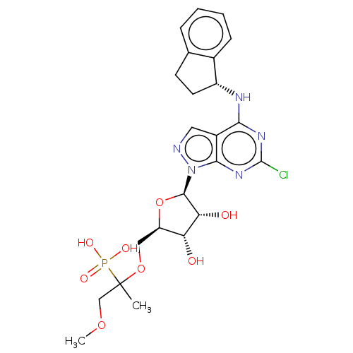 Chemical structure of BindingDB Monomer ID 554210