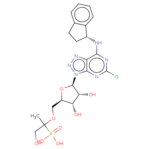 Chemical structure of BindingDB Monomer ID 554211