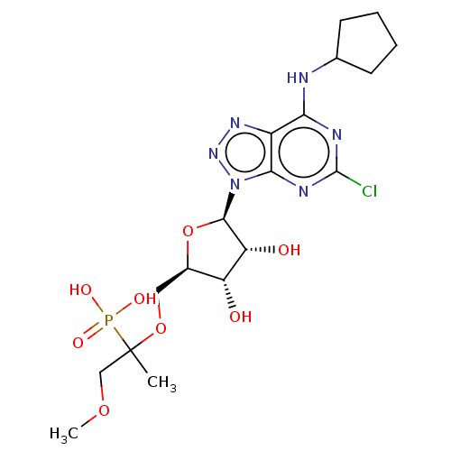 Chemical structure of BindingDB Monomer ID 554217
