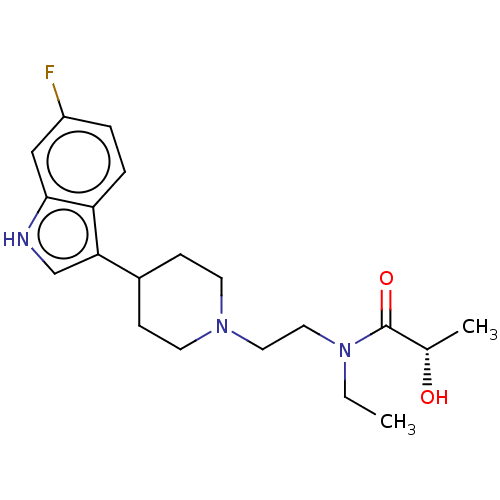 Chemical structure of BindingDB Monomer ID 555044