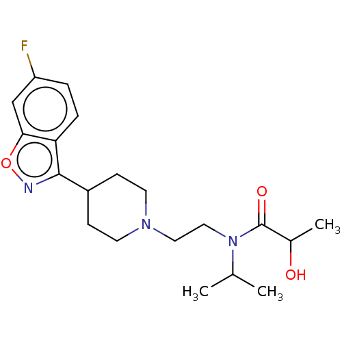 Chemical structure of BindingDB Monomer ID 555055