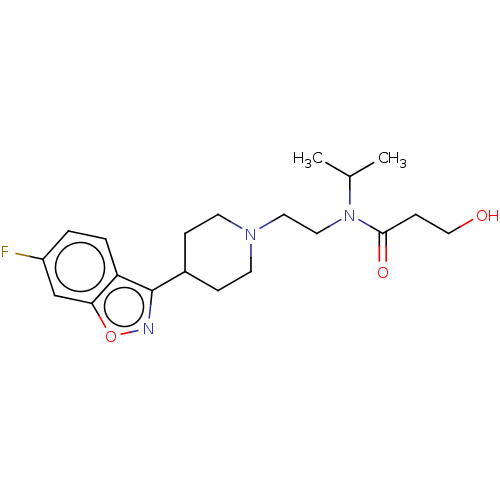 Chemical structure of BindingDB Monomer ID 555059