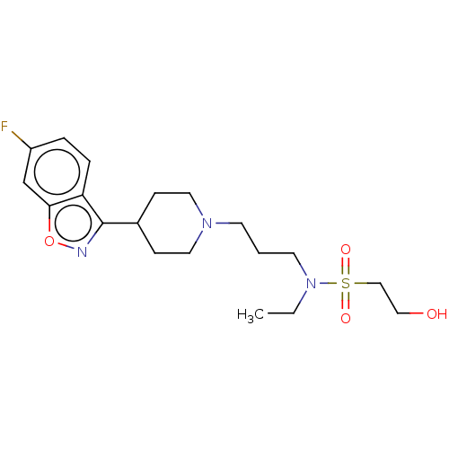 Chemical structure of BindingDB Monomer ID 555077