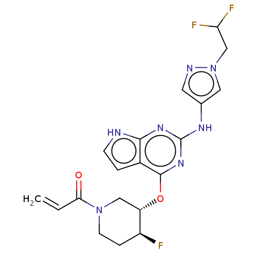 Chemical structure of BindingDB Monomer ID 555139
