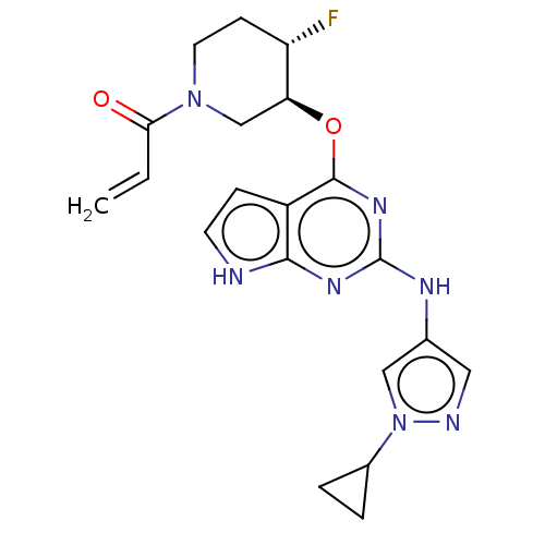 Chemical structure of BindingDB Monomer ID 555140