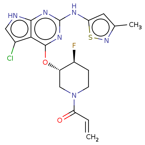 Chemical structure of BindingDB Monomer ID 555149