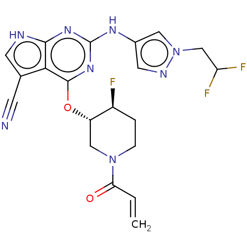 Chemical structure of BindingDB Monomer ID 555152
