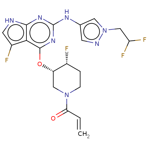 Chemical structure of BindingDB Monomer ID 555154