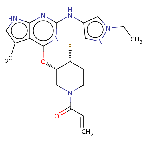 Chemical structure of BindingDB Monomer ID 555156