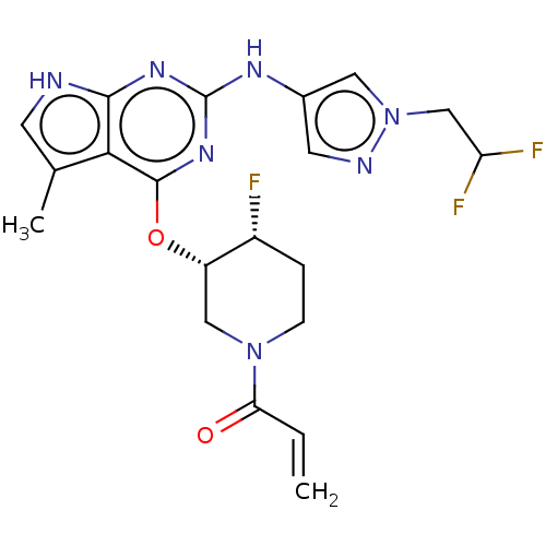 Chemical structure of BindingDB Monomer ID 555157