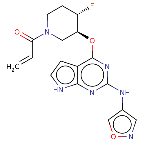 Chemical structure of BindingDB Monomer ID 555162