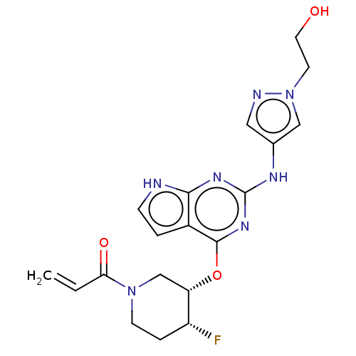 Chemical structure of BindingDB Monomer ID 555169