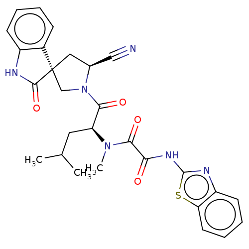 Chemical structure of BindingDB Monomer ID 555194