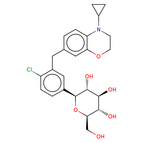 Chemical structure of BindingDB Monomer ID 555240