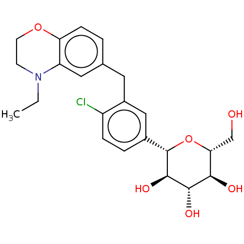 Chemical structure of BindingDB Monomer ID 555243
