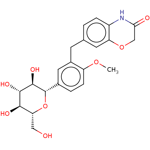 Chemical structure of BindingDB Monomer ID 555264