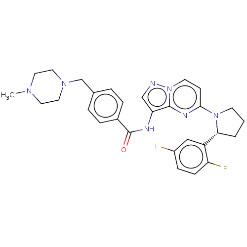 Chemical structure of BindingDB Monomer ID 555573