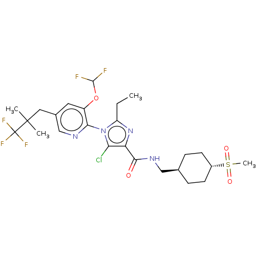 Chemical structure of BindingDB Monomer ID 555576