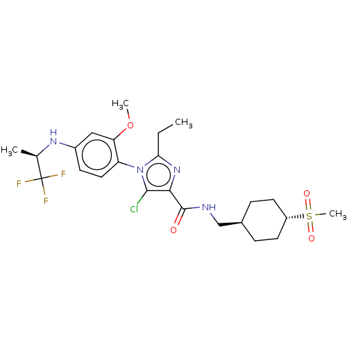 Chemical structure of BindingDB Monomer ID 555577