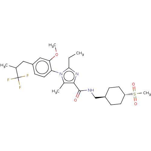 Chemical structure of BindingDB Monomer ID 555581