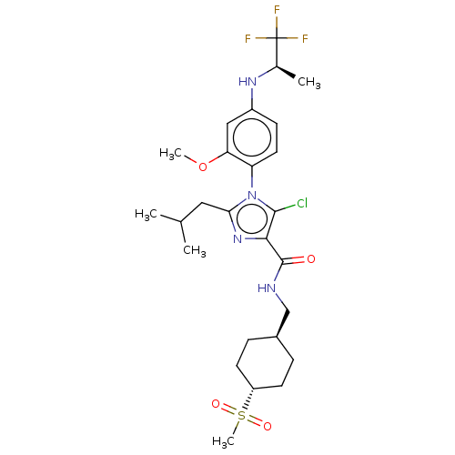 Chemical structure of BindingDB Monomer ID 555582