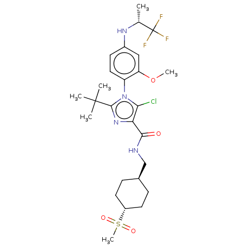 Chemical structure of BindingDB Monomer ID 555583