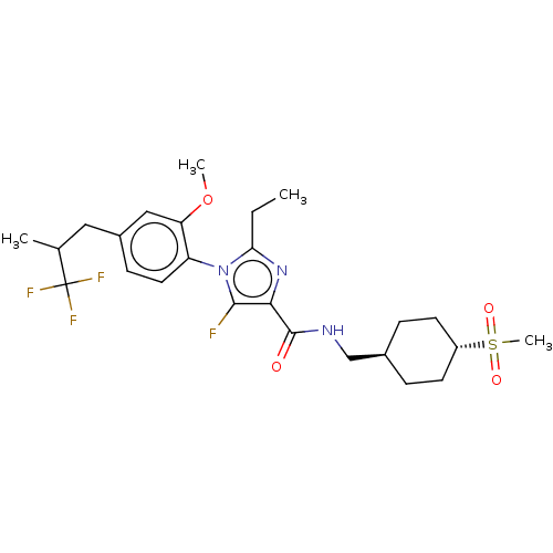 Chemical structure of BindingDB Monomer ID 555588
